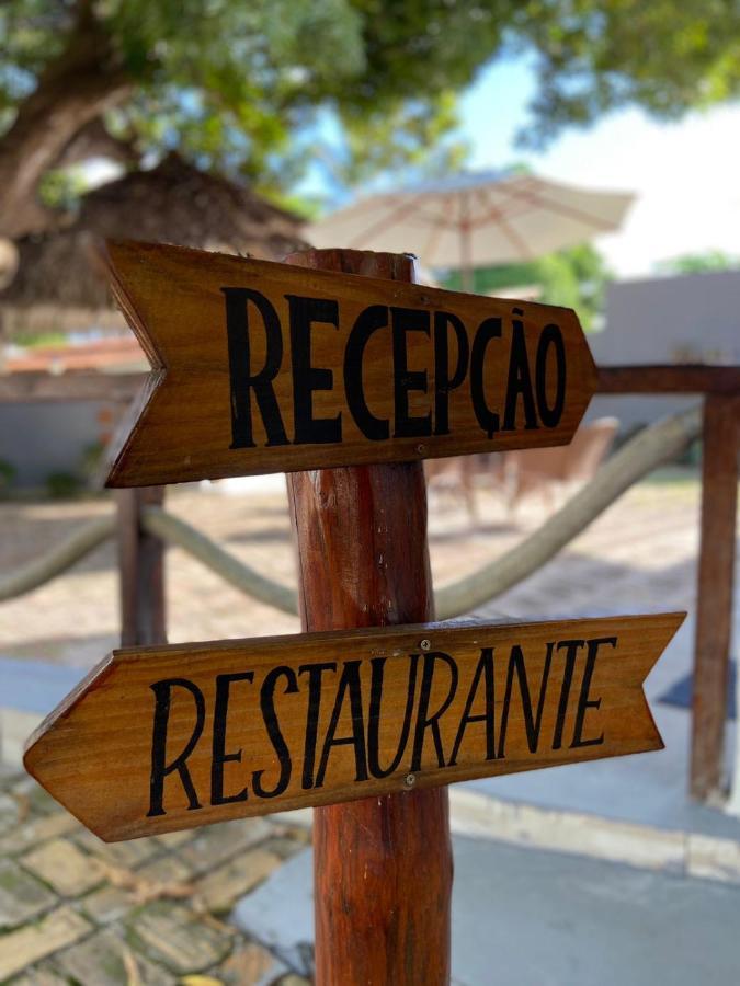 Pousada Paraiso Santo Amaro do Maranhao Exterior foto